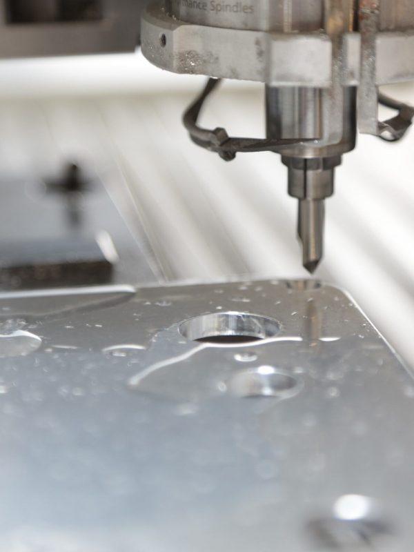 Edelstahl CNC-Fräsen lassen